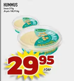 Prisma Mat Sevan Hummus erbjuda