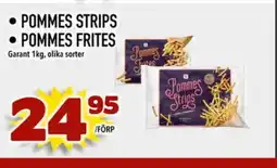 Prisma Mat Garant Pommes strips • Pommes frites erbjuda