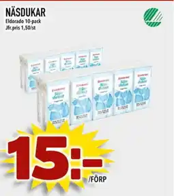 Prisma Mat Eldorado Näsdukar erbjuda