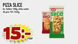 Prisma Mat Dr. Oetker Pizza slice erbjuda