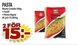 Prisma Mat Monte Castello Pasta erbjuda