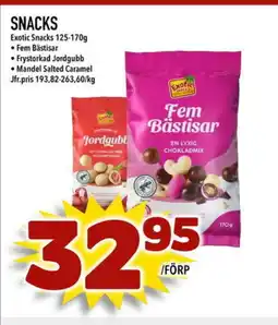 Prisma Mat Exotic Snacks erbjuda