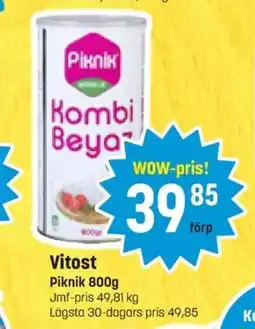 Eurocash Piknik Vitost erbjuda