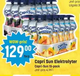 Eurocash Capri Sun Elektrolyter erbjuda