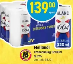Eurocash Kronenbourg Mellanöl erbjuda