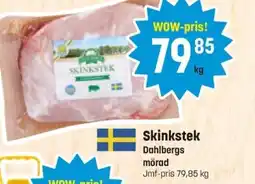 Eurocash Skinkstek Dahlbergs mörad erbjuda