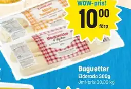 Eurocash Eldorado Baguetter erbjuda