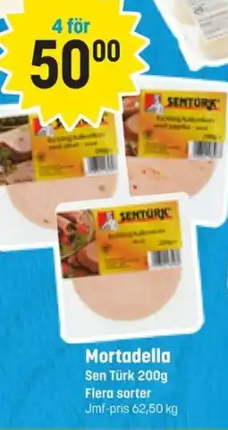 Eurocash Sen Türk Mortadella erbjuda