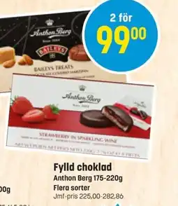 Eurocash Anthon Berg Fylld choklad erbjuda