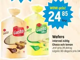 Eurocash Wafers erbjuda