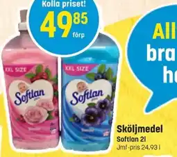 Eurocash Softlan Sköljmedel erbjuda