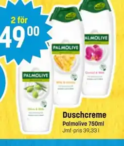 Eurocash PALMOLIVE Duschcreme erbjuda