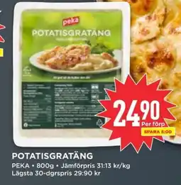 Willys Hemma PEKA Potatisgratäng erbjuda