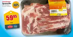 Extra Mjällby Stormarknad Spareribs erbjuda