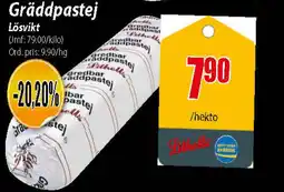 Extra Mjällby Stormarknad Gräddpastej erbjuda