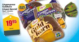 Extra Mjällby Stormarknad PÅGEN Lingongrova guldkorn lingon special erbjuda