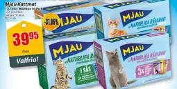 Extra Mjällby Stormarknad Mjau kattmat erbjuda