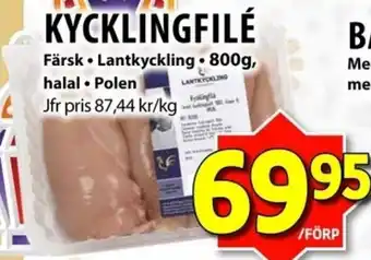 Matvärlden Tensta Kycklingfilé erbjuda