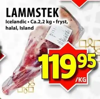 Lammstek