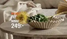 Mio FAT NINNI erbjuda