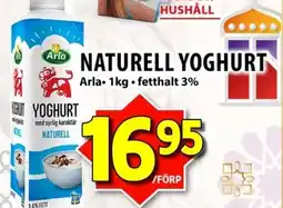 Matvärlden Tensta ARLA Naturell yoghurt erbjuda