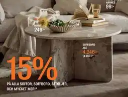 Mio SOFFBORD ACE erbjuda