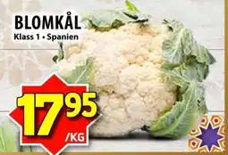 Matvärlden Tensta Blomkål erbjuda