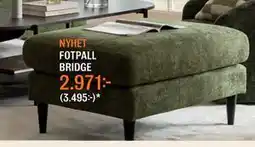 Mio NYHET FOTPALL BRIDGE erbjuda