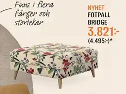 Mio FOTPALL BRIDGE erbjuda