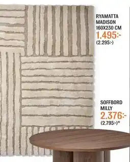 Mio RYAMATTA MADISON 160X230 CM erbjuda