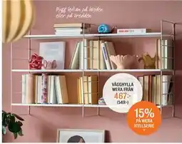 Mio VÄGGHYLLA WERA erbjuda