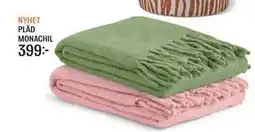 Mio PLÄD MONACHIL erbjuda