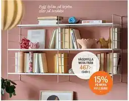 Mio 15% PÅ WERA HYLLSERIE erbjuda