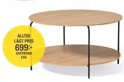 Mio SOFFBORD EVA erbjuda