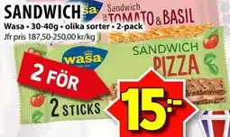 Matvärlden Tensta WASA Sandwich erbjuda