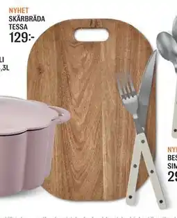 Mio SKÄRBRÄDA TESSA erbjuda