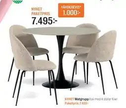 Mio Matgrupp erbjuda