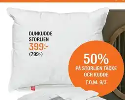 Mio DUNKUDDE STORLIEN erbjuda