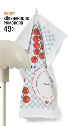 Mio KÖKSHANDDUK POMODORO erbjuda