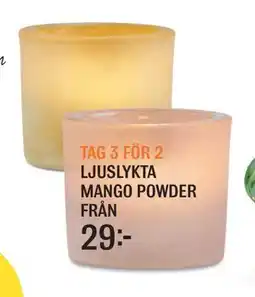 Mio LJUSLYKTA MANGO POWDER erbjuda