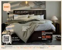 Mio KONTINENTALSÄNG ACTIVE erbjuda