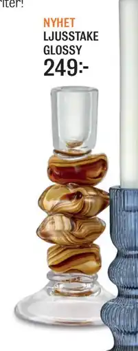 Mio LJUSSTAKE GLOSSY erbjuda