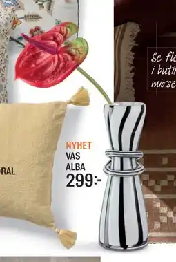 Mio VAS ALBA erbjuda