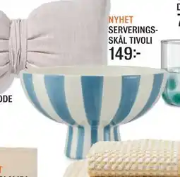 Mio SERVERINGSSKÅL TIVOLI erbjuda