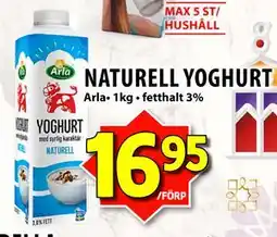 Matvärlden Tensta NATURELL YOGHURT erbjuda