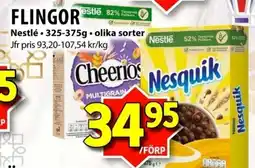 Matvärlden Tensta NESTLÉ Flingor erbjuda