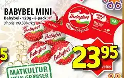 Matvärlden Tensta BABYBEL MINI erbjuda