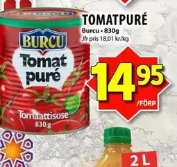 Matvärlden Tensta TOMATPURÉ erbjuda