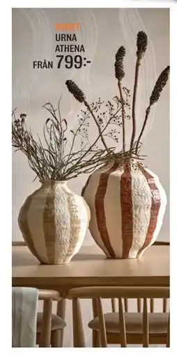 Mio URNA ATHENA erbjuda