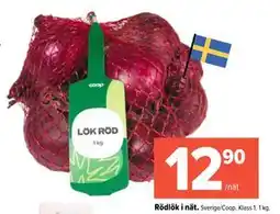 Coop Extra Rödlök i nät erbjuda